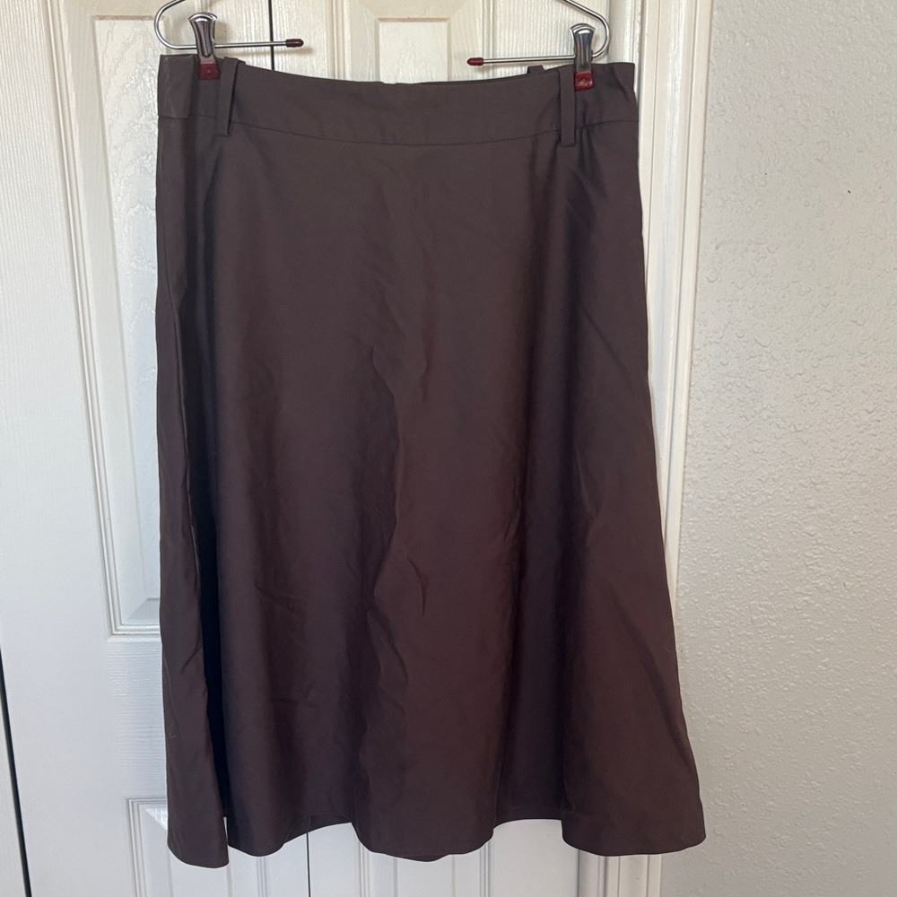 Merona Elegant Brown Women's Skirt